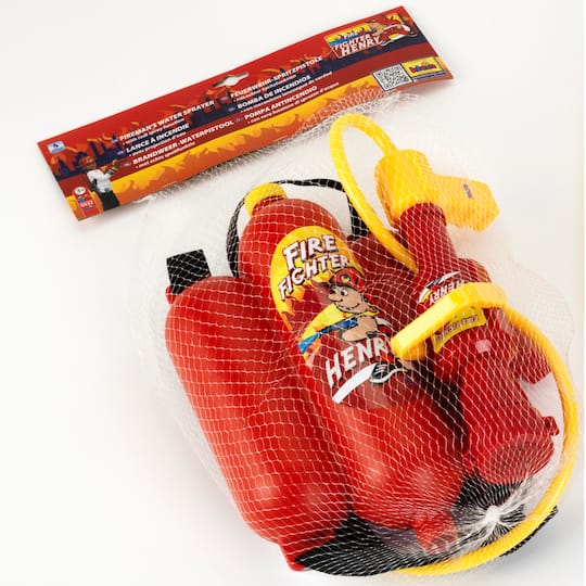 Theo Klein Firefighter Henry Fireman's Water Sprayer Toy